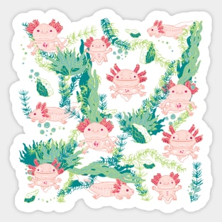 Baby Axolotl Sticker